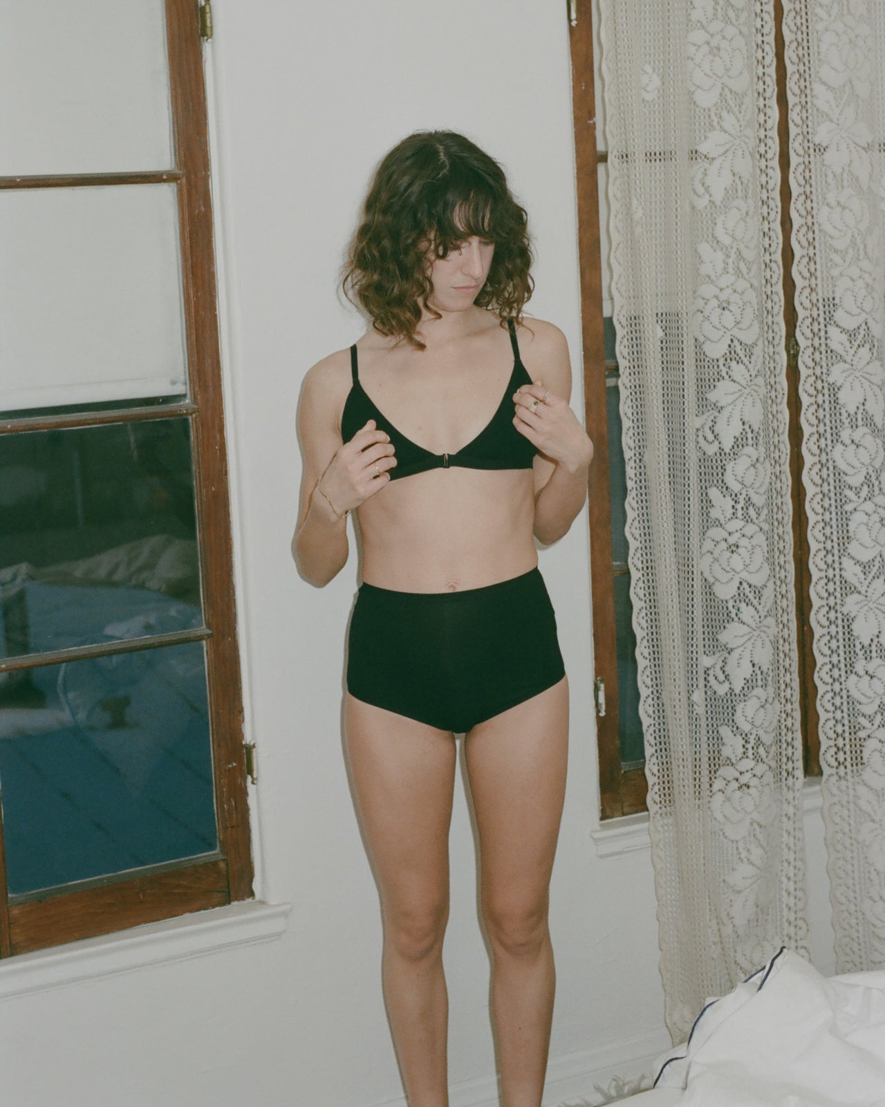 Weld Bra - Bamboo Jersey - Black