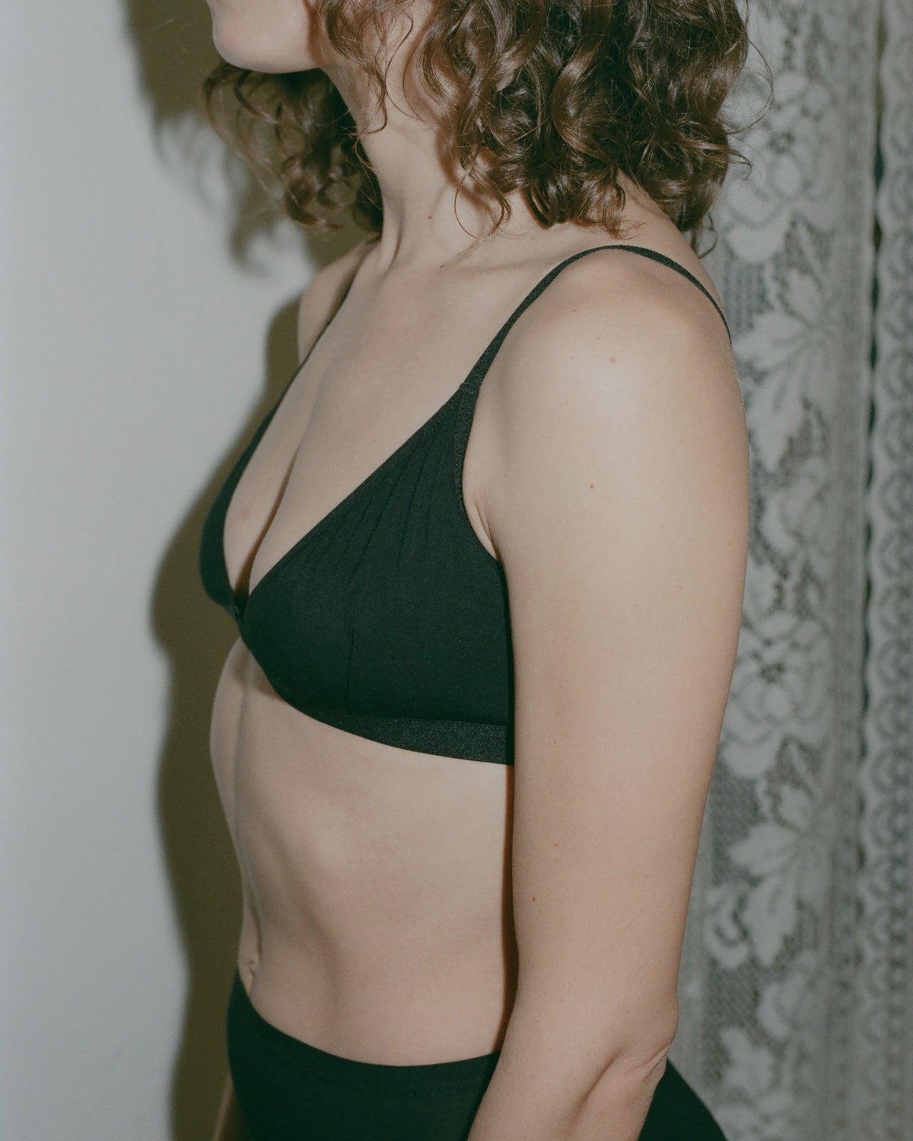 Weld Bra - Bamboo Jersey - Black