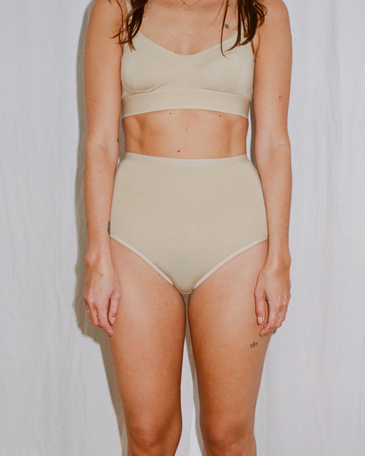 Highwaist Bell Pants - Bamboo Jersey - Cochlea