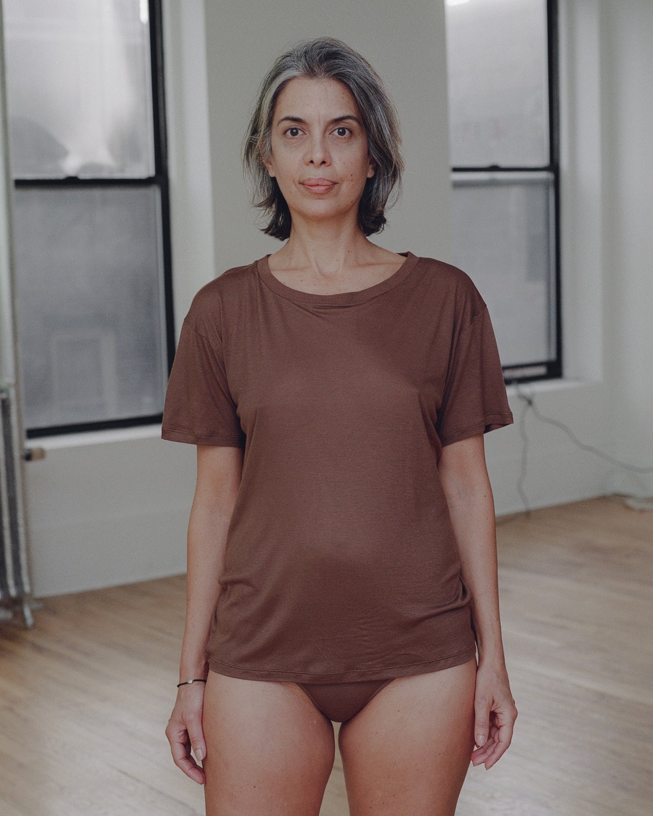 Loose Tee - Bamboo Jersey - Ocular