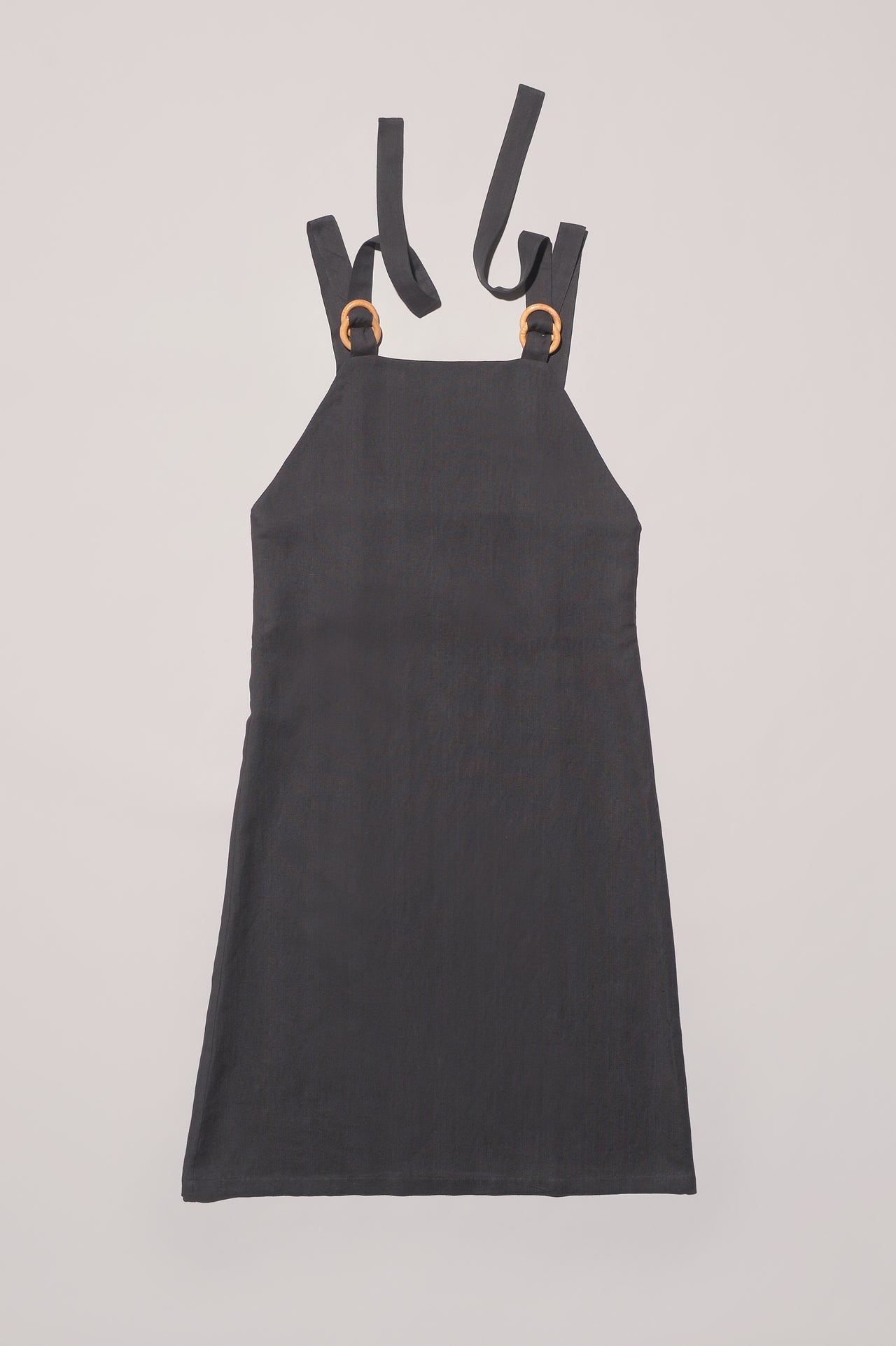 Duffy Overall Dress - Pre SS19 Linen / Cotton