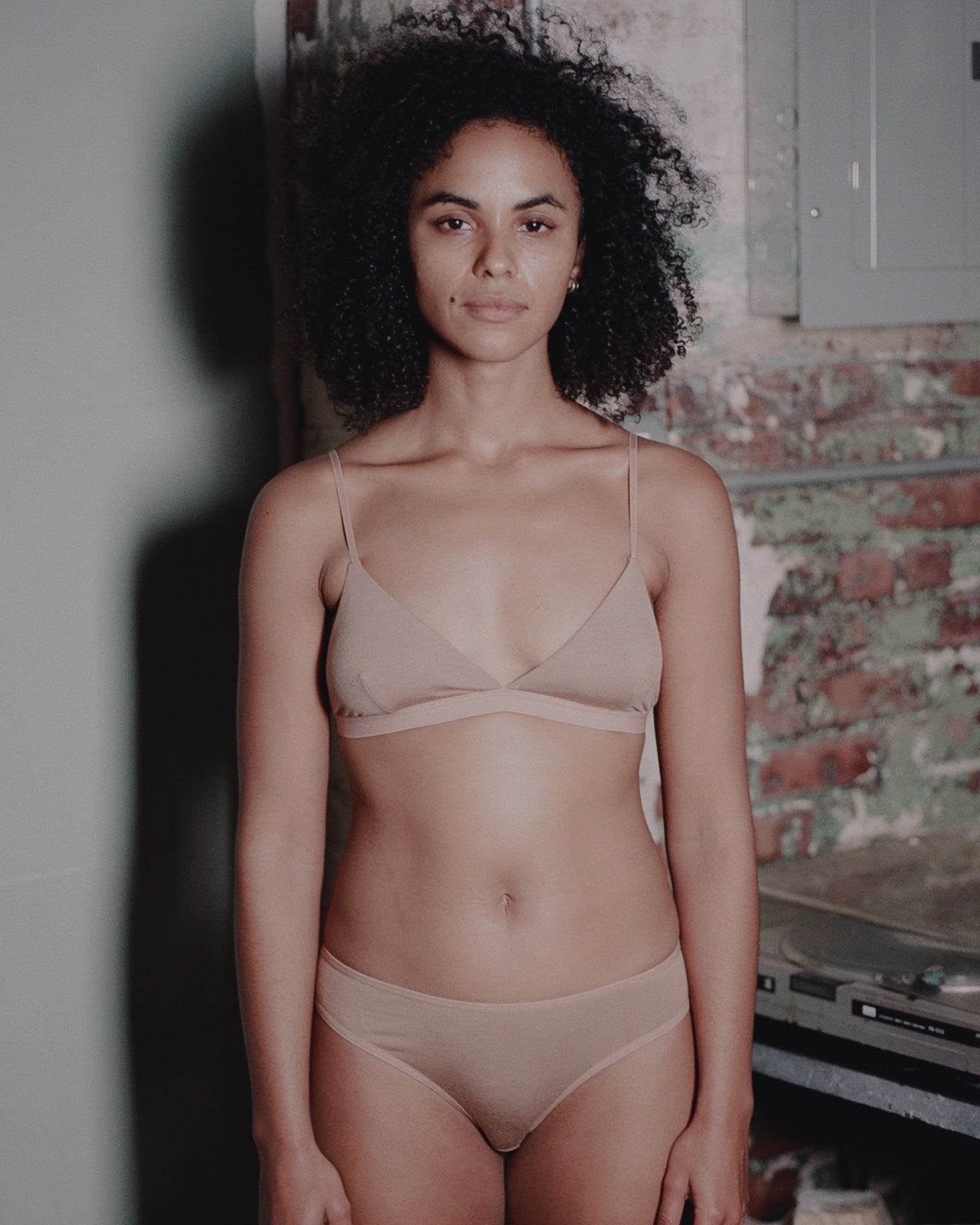 Mississippi Bra - Bamboo Jersey - Aural