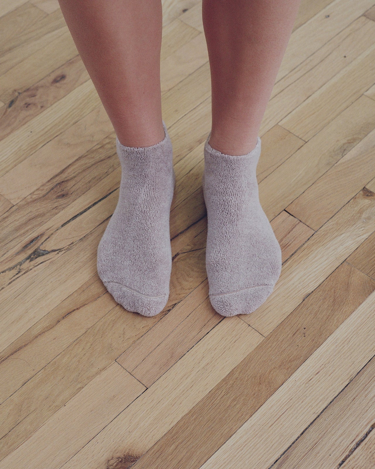 Buckle Ankle Socks - Longstaple Cotton - Haptic