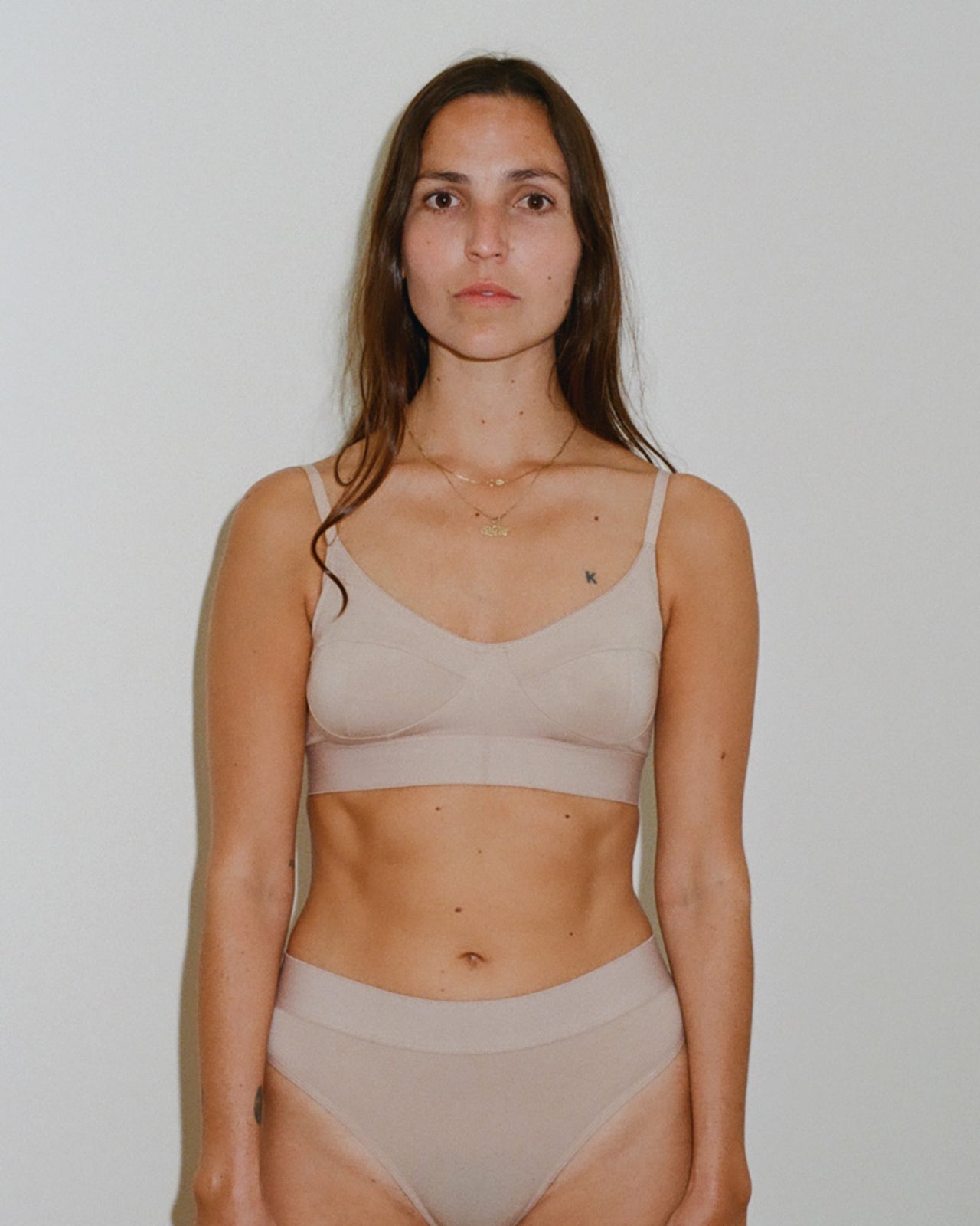 Soft Bra - Bamboo Jersey - Haptic