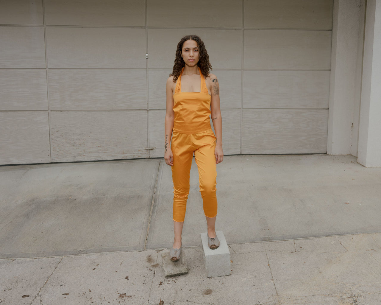 MARMO PANTS - STRETCH SILK - SP20