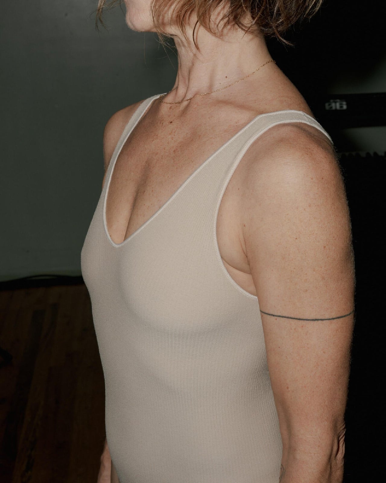 Aid Body - Buckle Cotton Knit - Ritz Rose