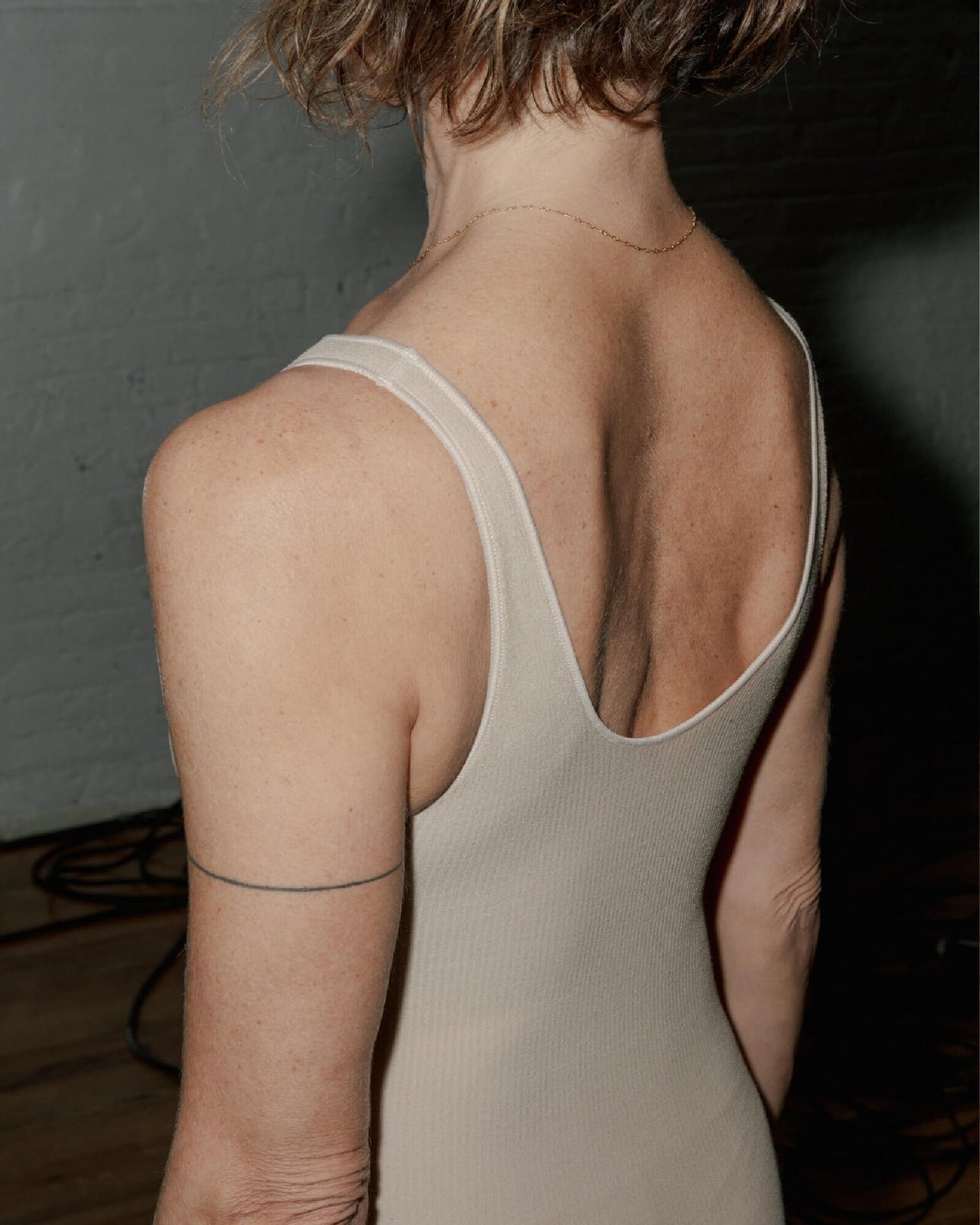 Aid Body - Buckle Cotton Knit - Ritz Rose