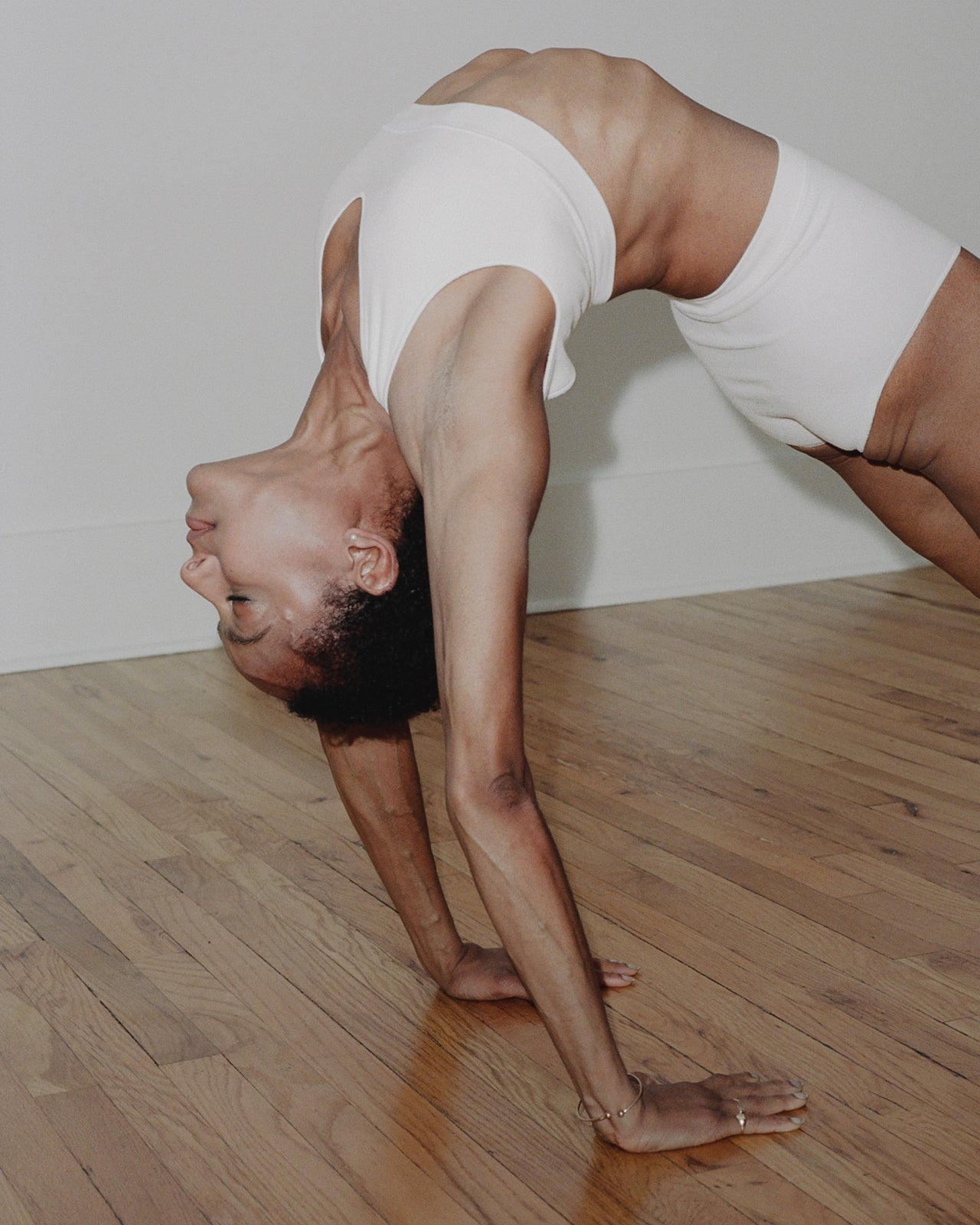 Aid Bra - Buckle Cotton Knit - Off White