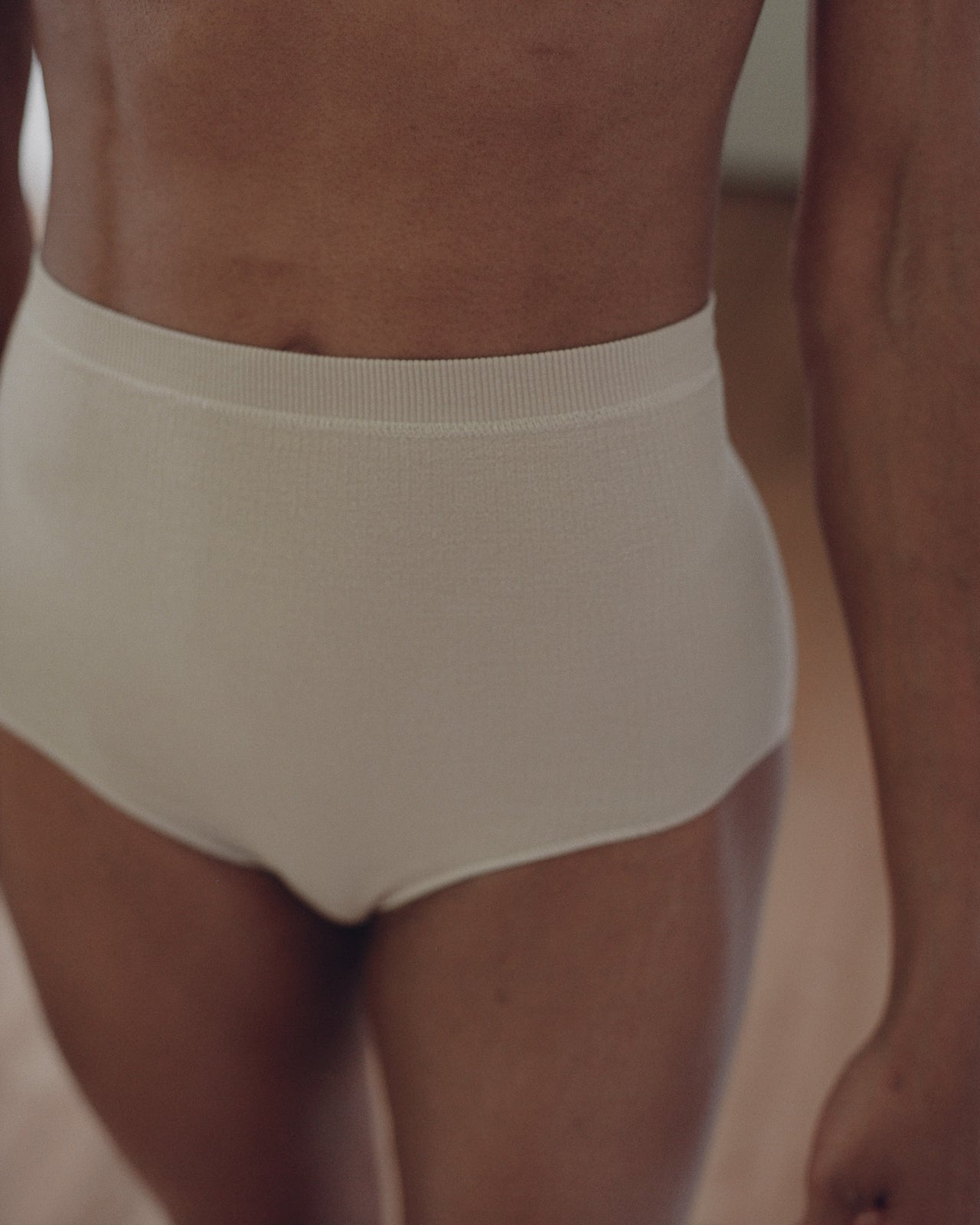 Aid Pants - Buckle Cotton Knit - Ritz Rose