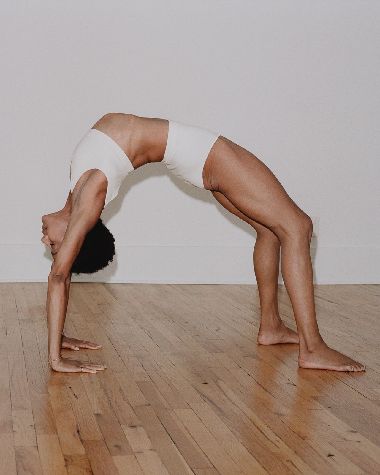 Aid Pants - Buckle Cotton Knit - Off White