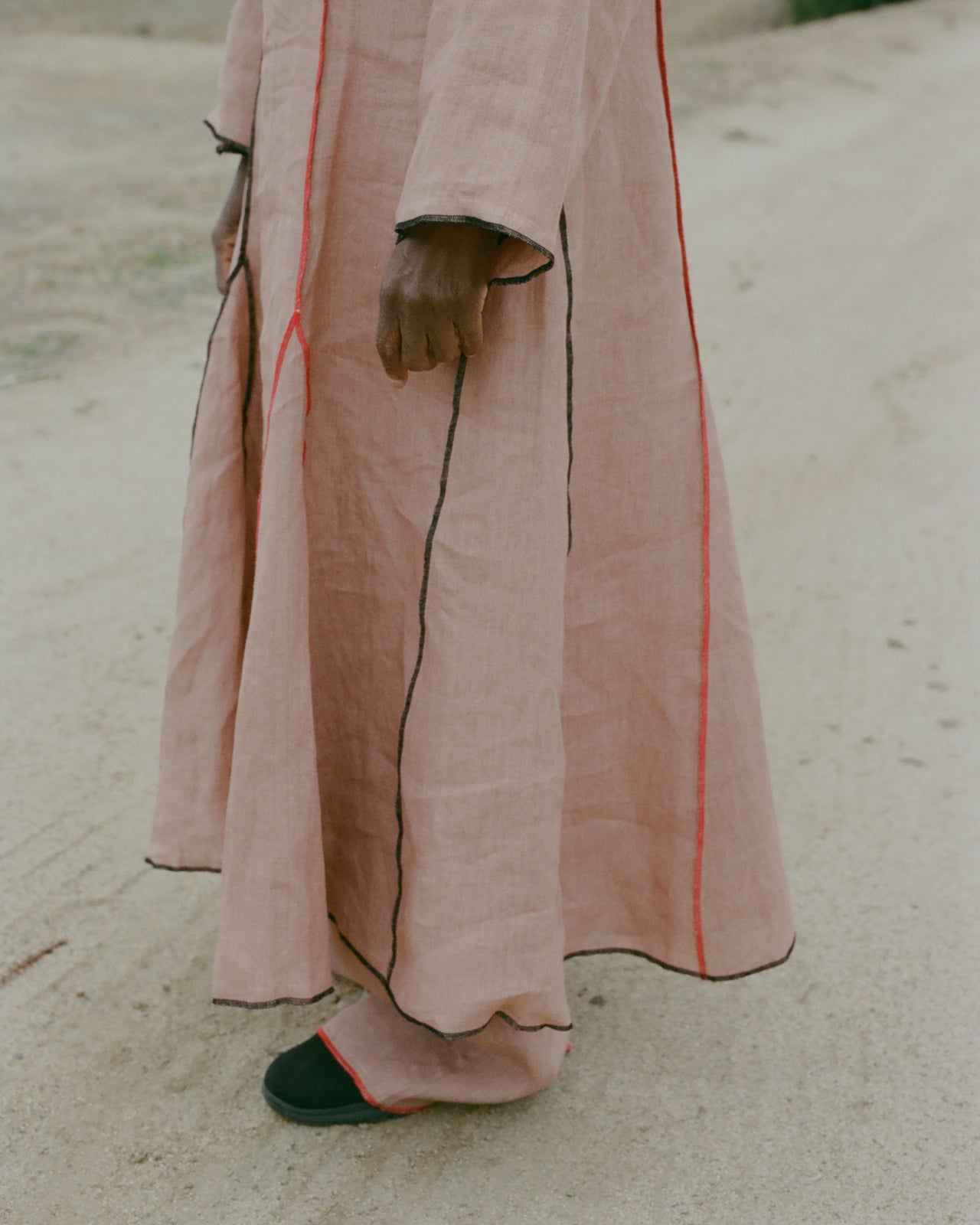 Acer Dress - Hemp - Acacia Brown - AU22