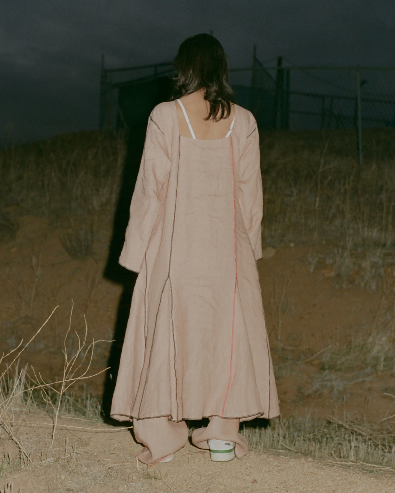 Acer Dress - Hemp - Acacia Brown - AU22