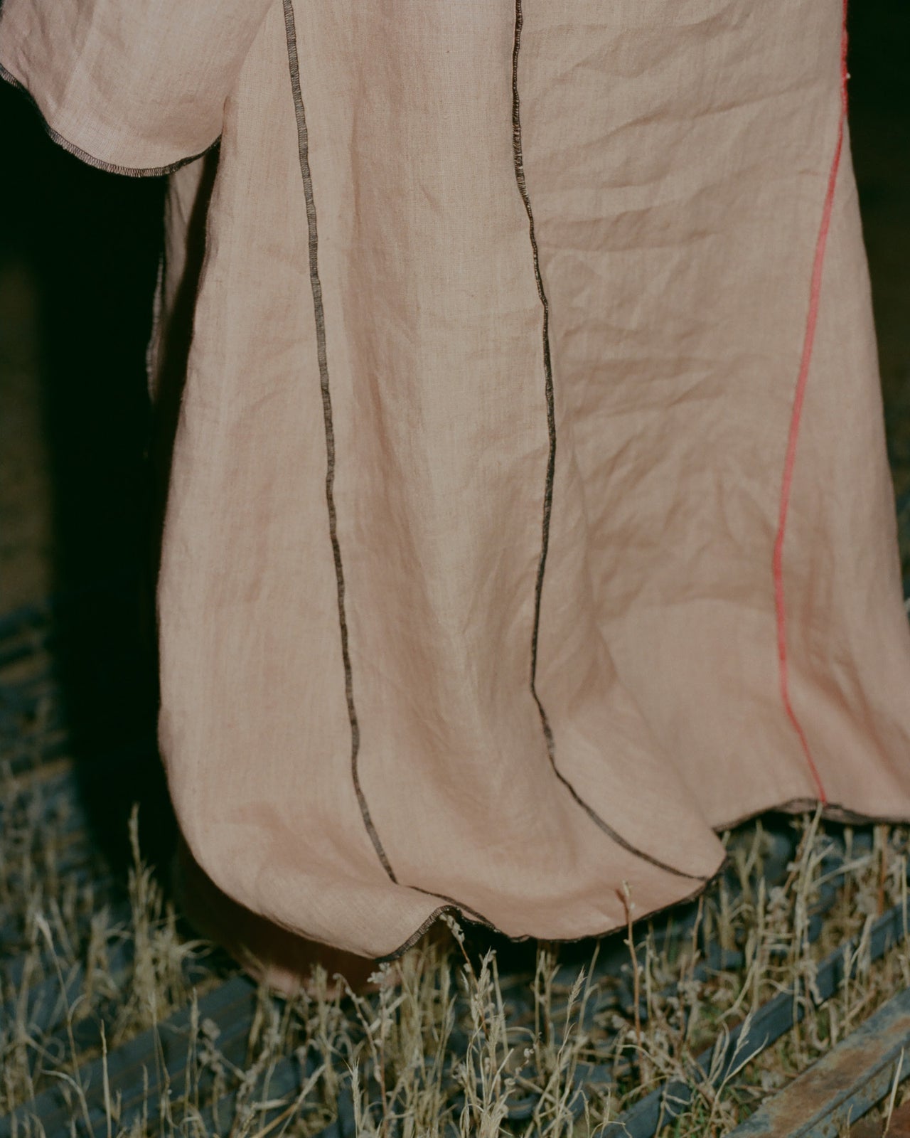 Acer Dress - Hemp - Acacia Brown - AU22