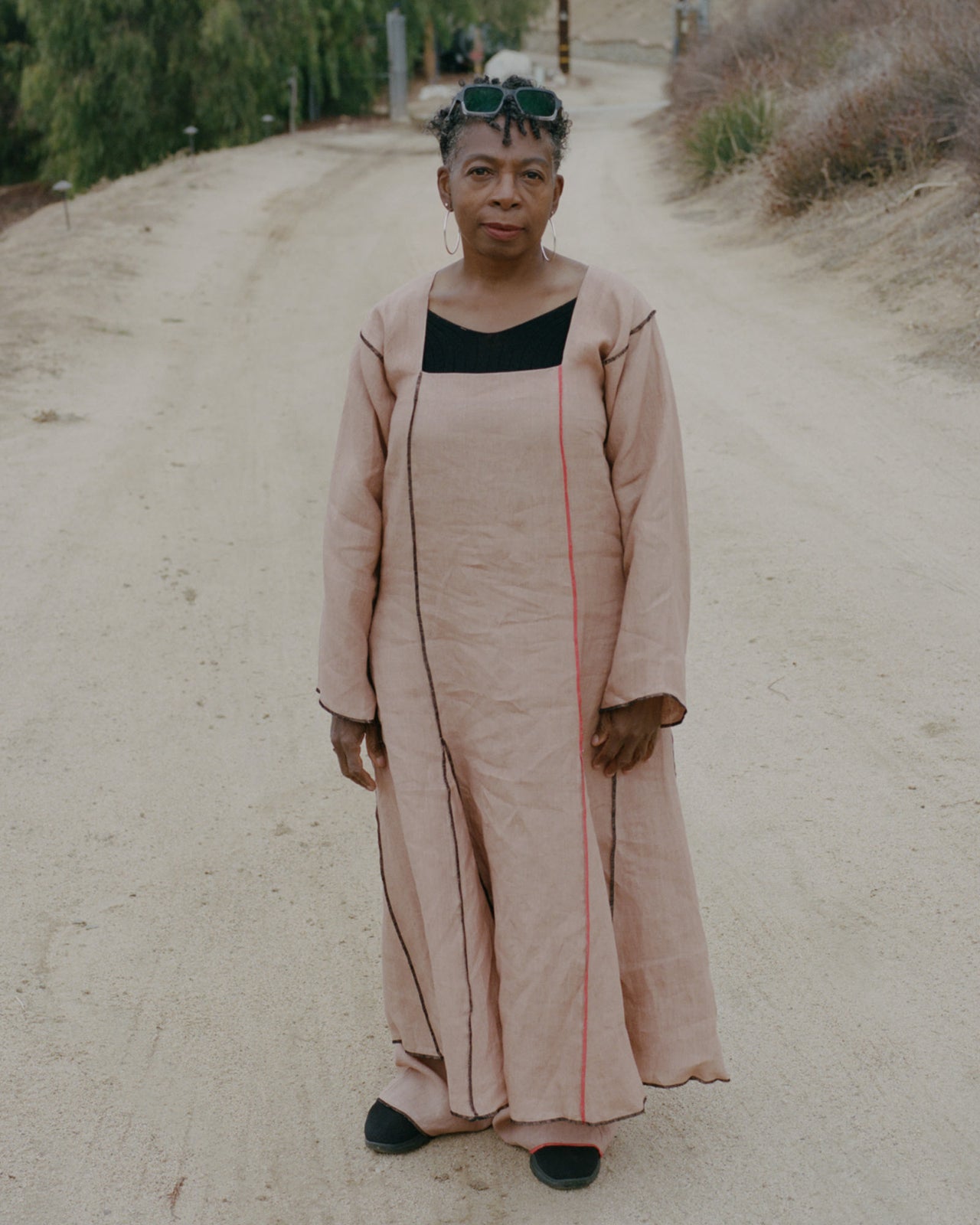 Acer Dress - Hemp - Acacia Brown - AU22