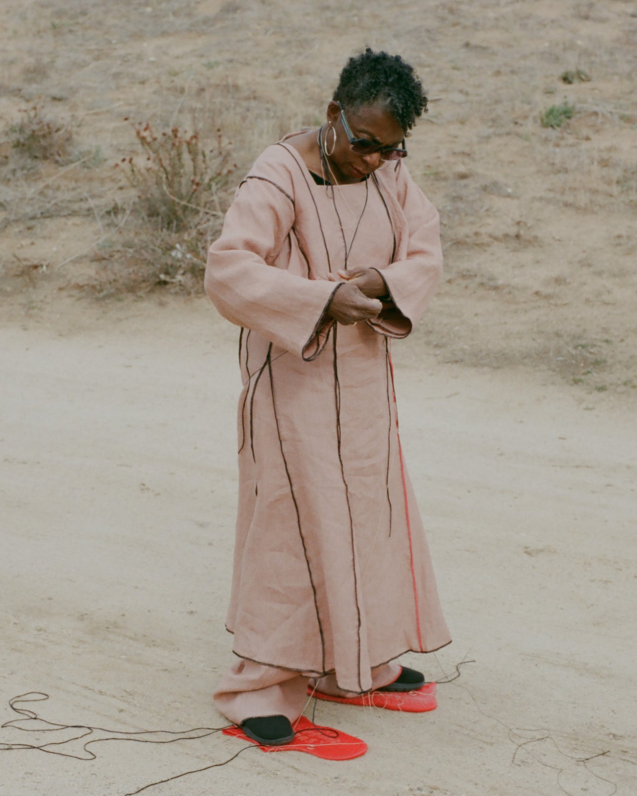 Acer Dress - Hemp - Acacia Brown - AU22