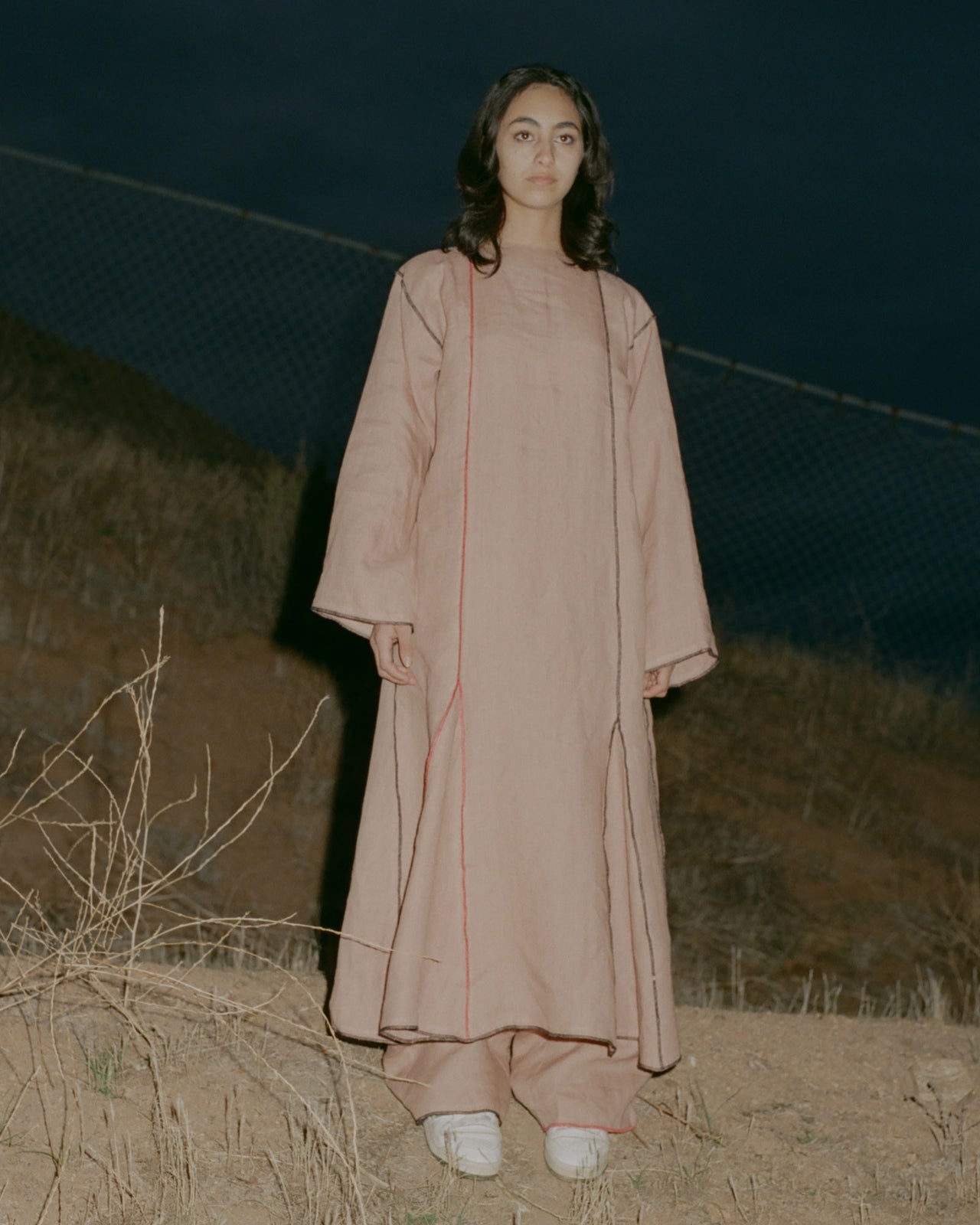 Acer Dress - Hemp - Acacia Brown - AU22