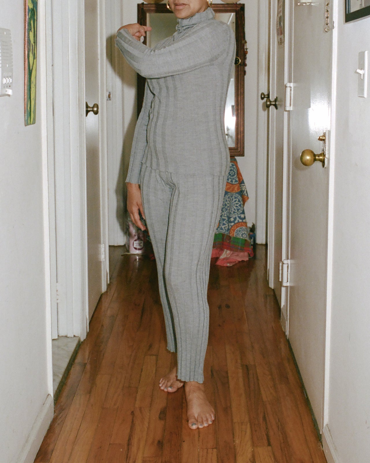 Adler Pants - Fine Merinos - Billow Grey