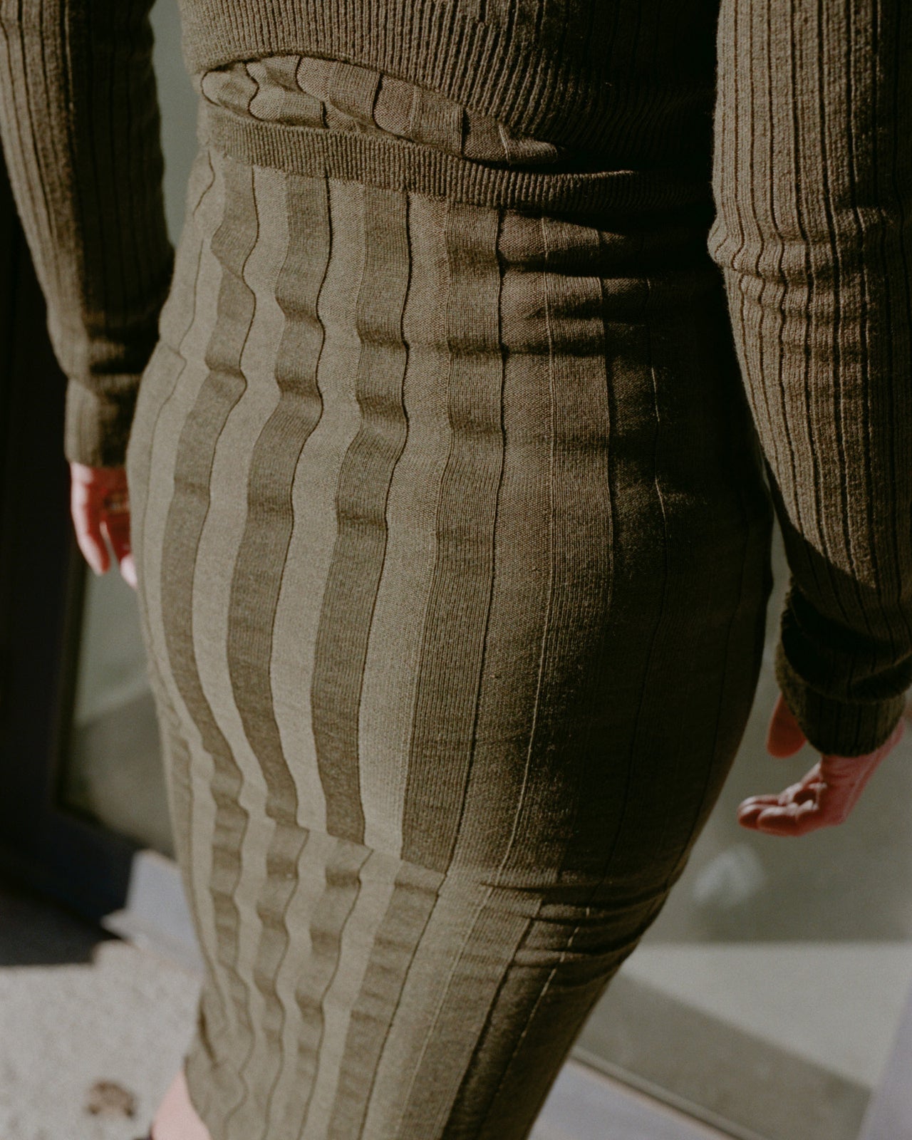 Adler Skirt - Fine Merinos - Selva Green