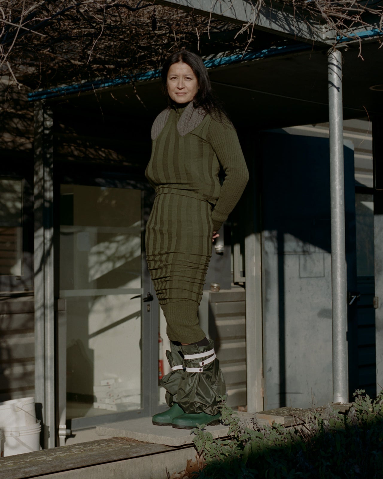 Adler Skirt - Fine Merinos - Selva Green