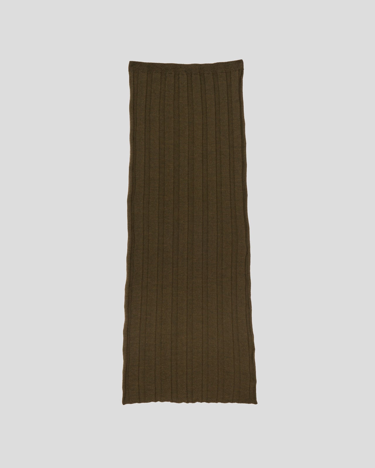 Adler Skirt - Fine Merinos - Selva Green