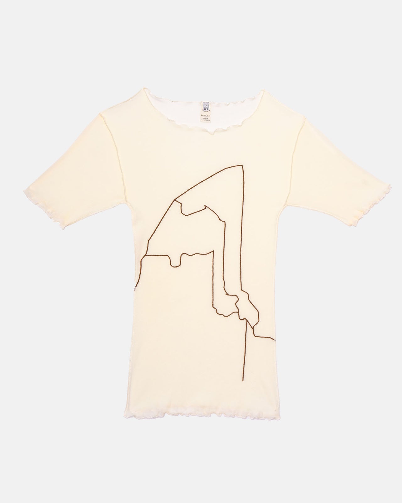 Aroostook Tee Shirt - Organic Cotton Gaze - Undyed