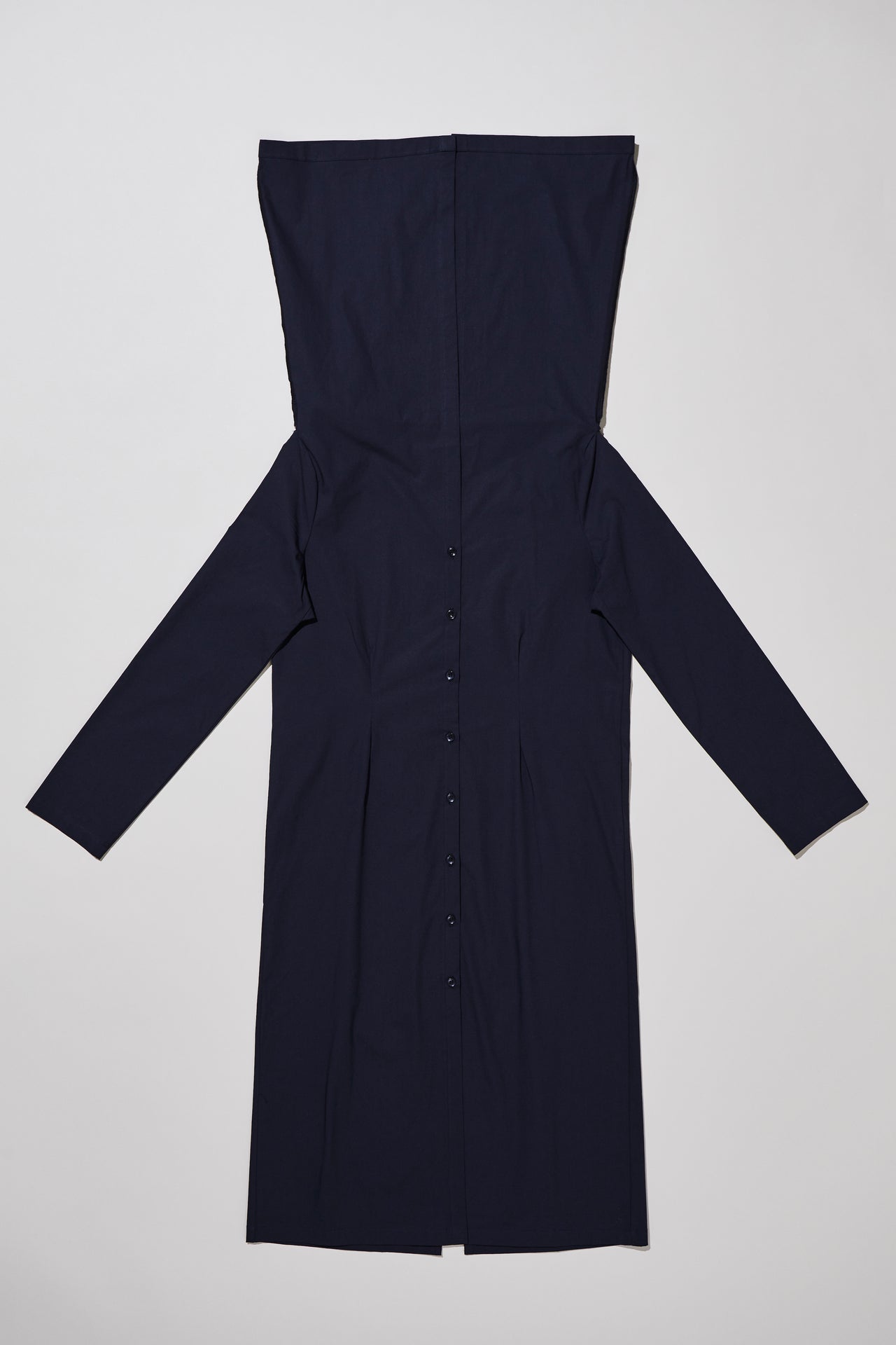 Lake Dress - Cotton Voile - Black - SU21