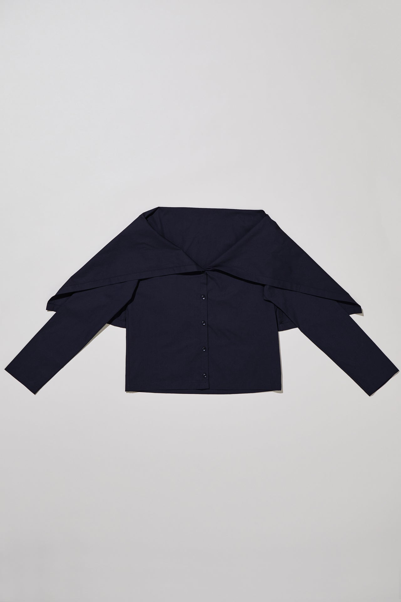 Lake Shirt - Cotton Voile - Black - SU21