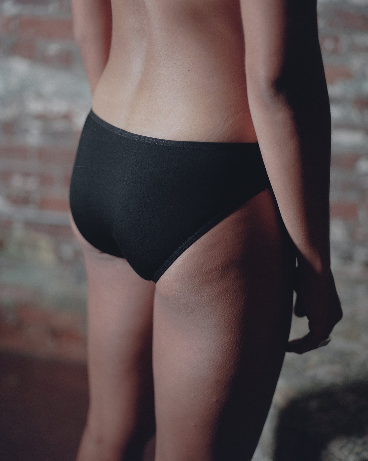 Bell Pants - Bamboo Jersey - Black