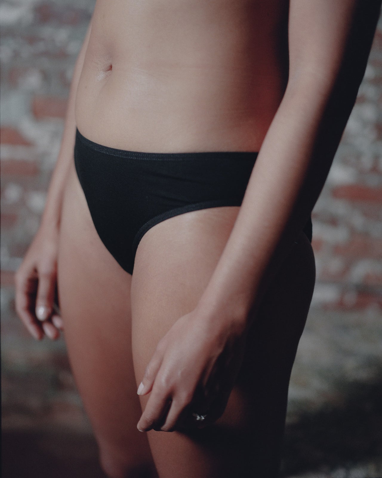 Bell Pants - Bamboo Jersey - Black