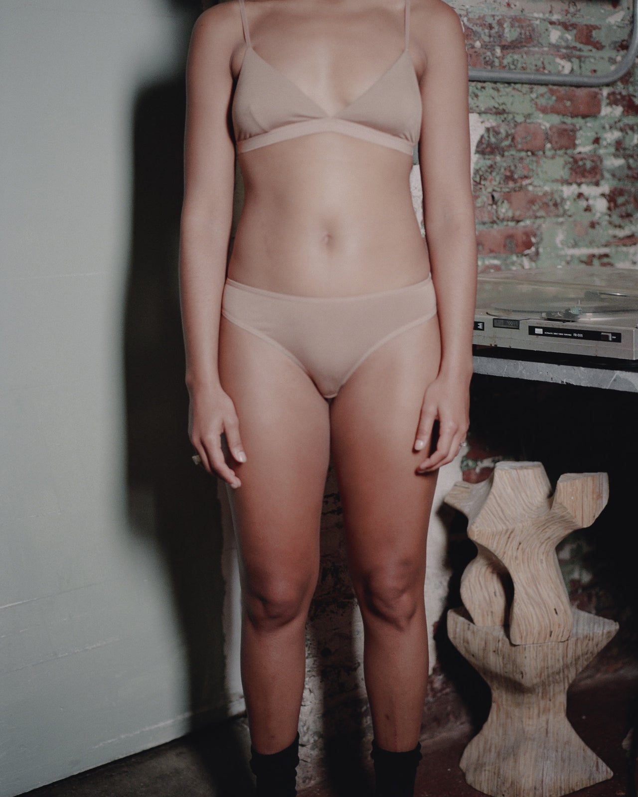 Bell Pants - Bamboo Jersey - Aural