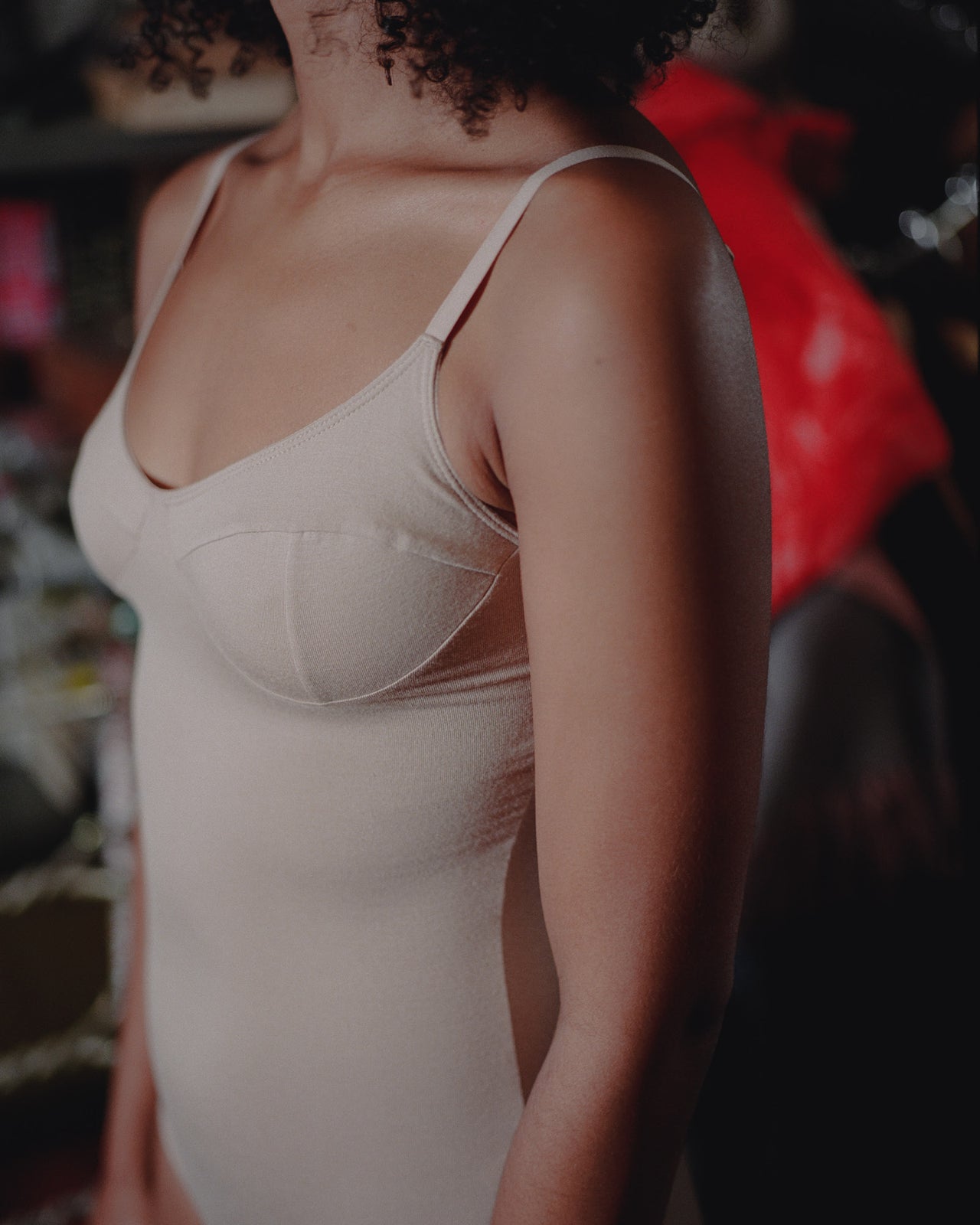 Body With Bra - Bamboo Jersey - Haptic