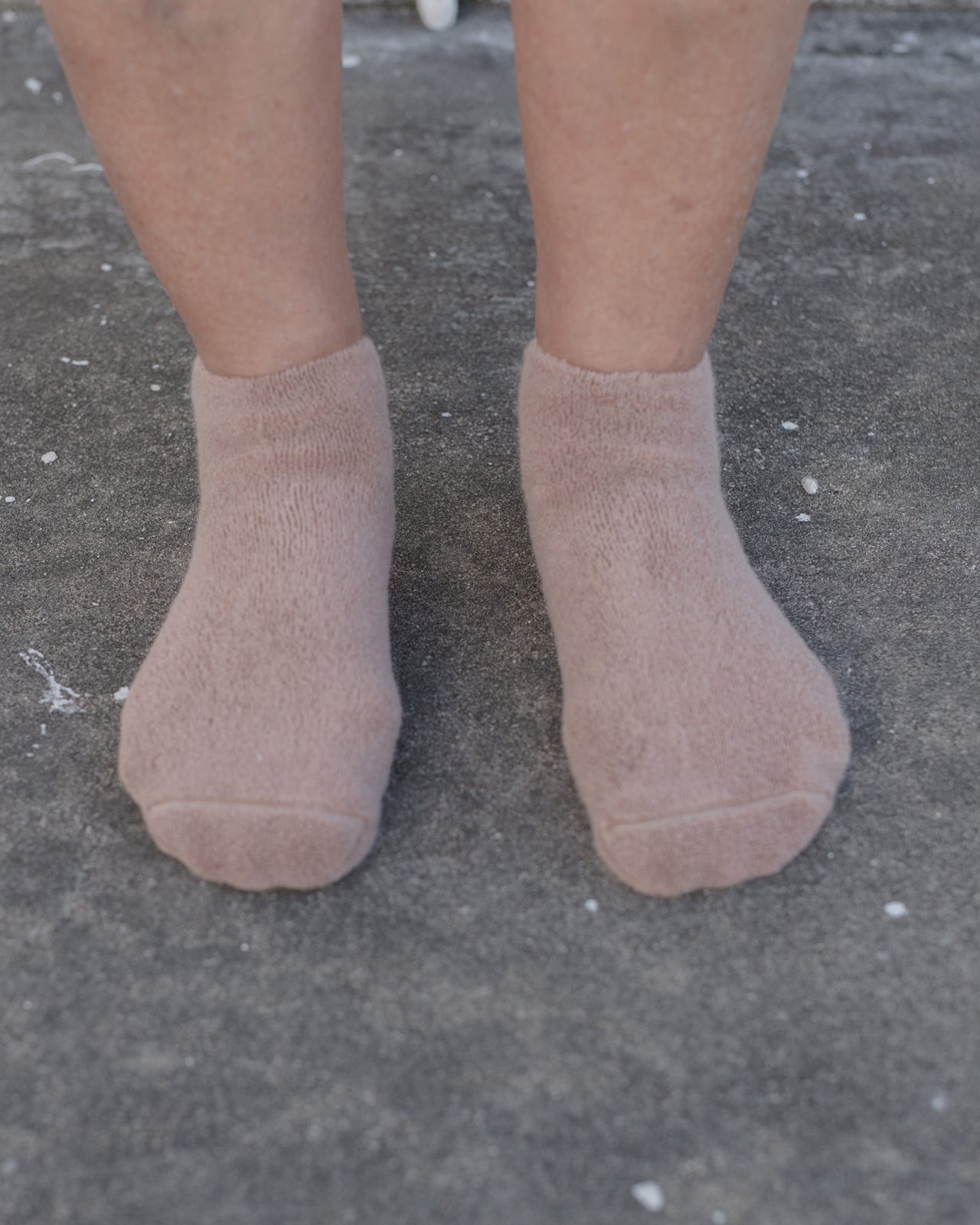 Buckle Ankle Socks - Longstaple Cotton - Aural