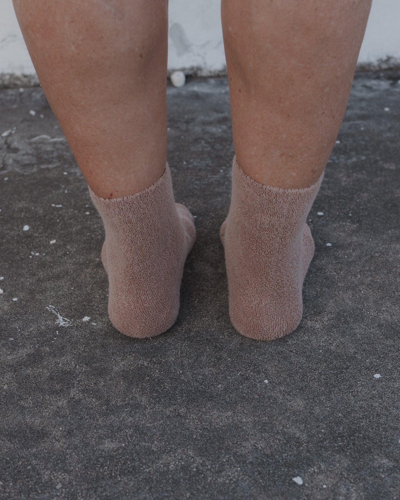 Buckle Overankle Socks - Longstaple Cotton - Aural