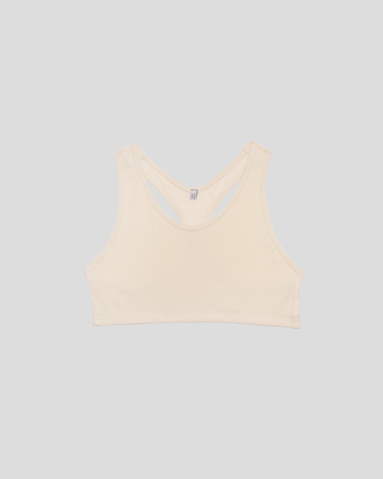 Bean Bra - Waffle - Ecru - WT22
