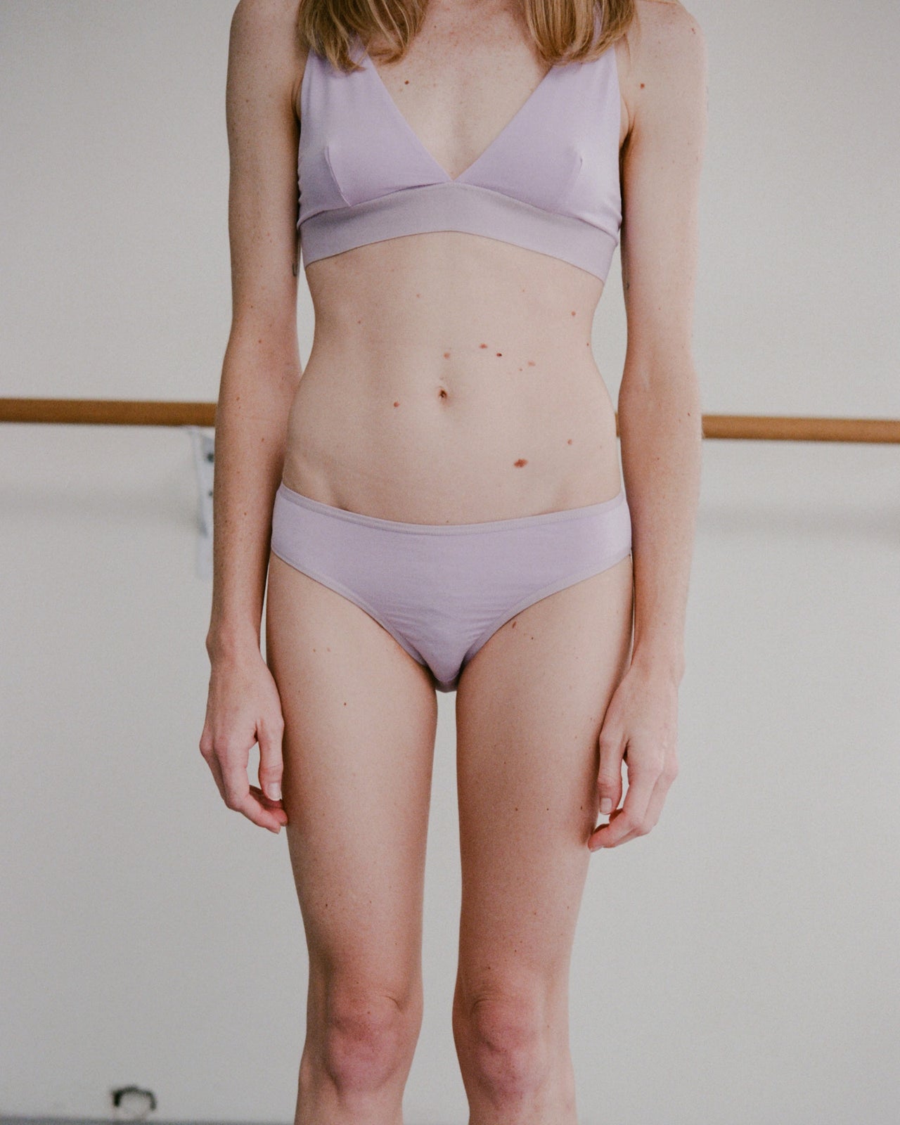 Bell Pants - Bamboo Lyocell - Sea Purple - SU23