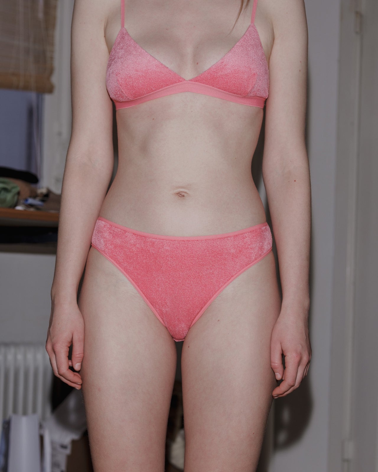 Bell Pants - Velour - Zui Pink - AU23