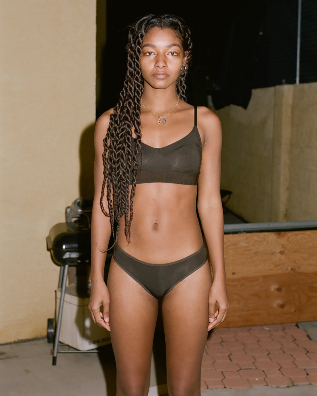 Bell Pants - Bamboo Jersey - Fovea