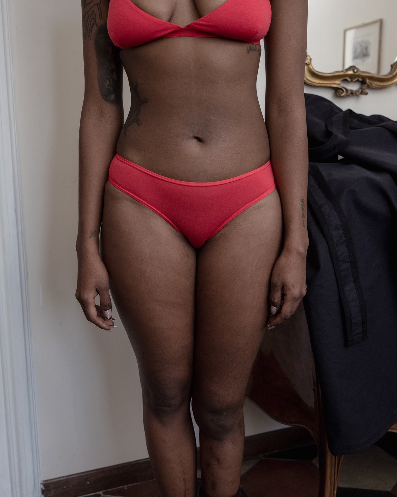 Bell Pants - Bamboo Lyocell - Dio Red - WT23