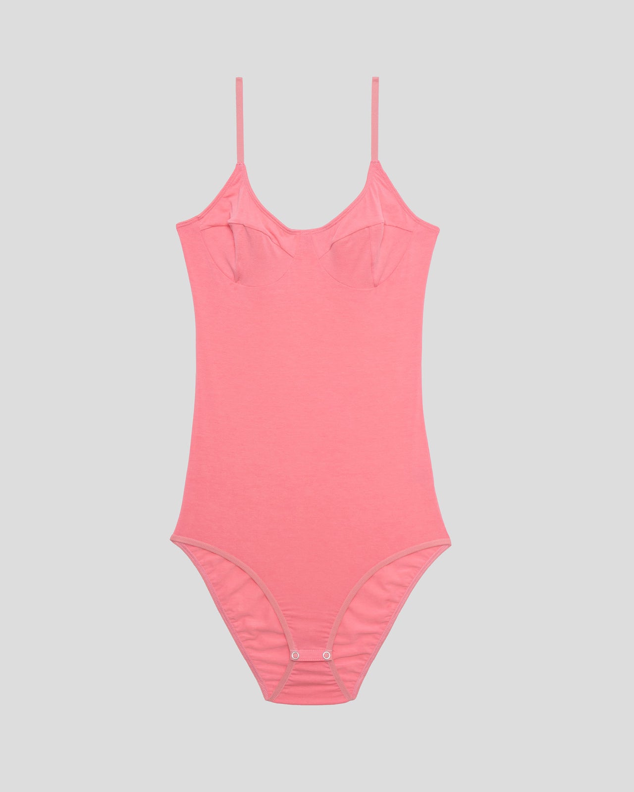 Body With Bra - Bamboo Lyocell - Ruby - WT22