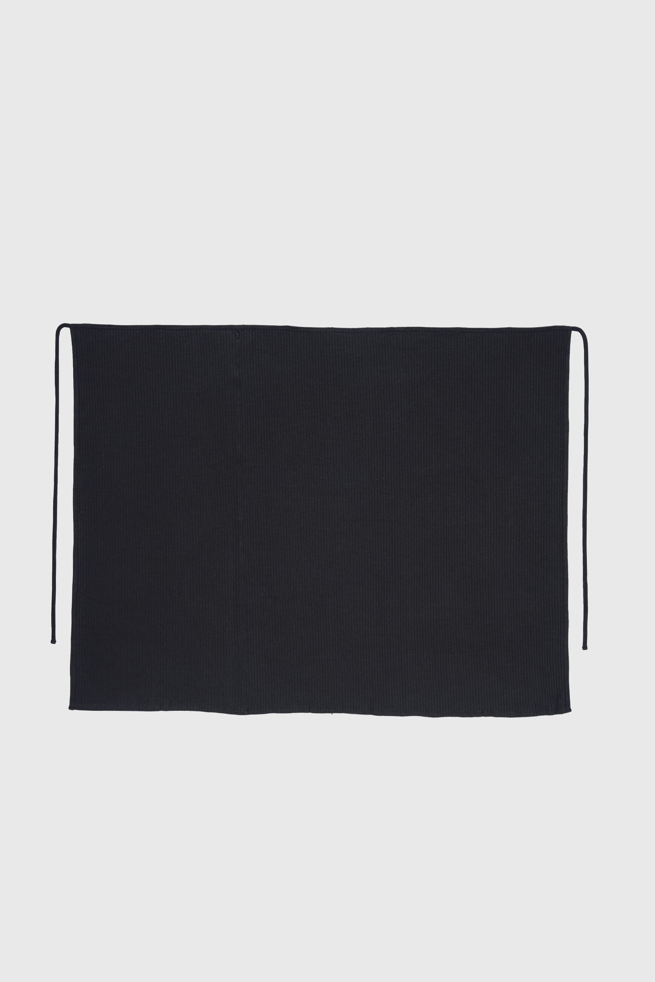 Brig Skirt - Fleece Rib - Black