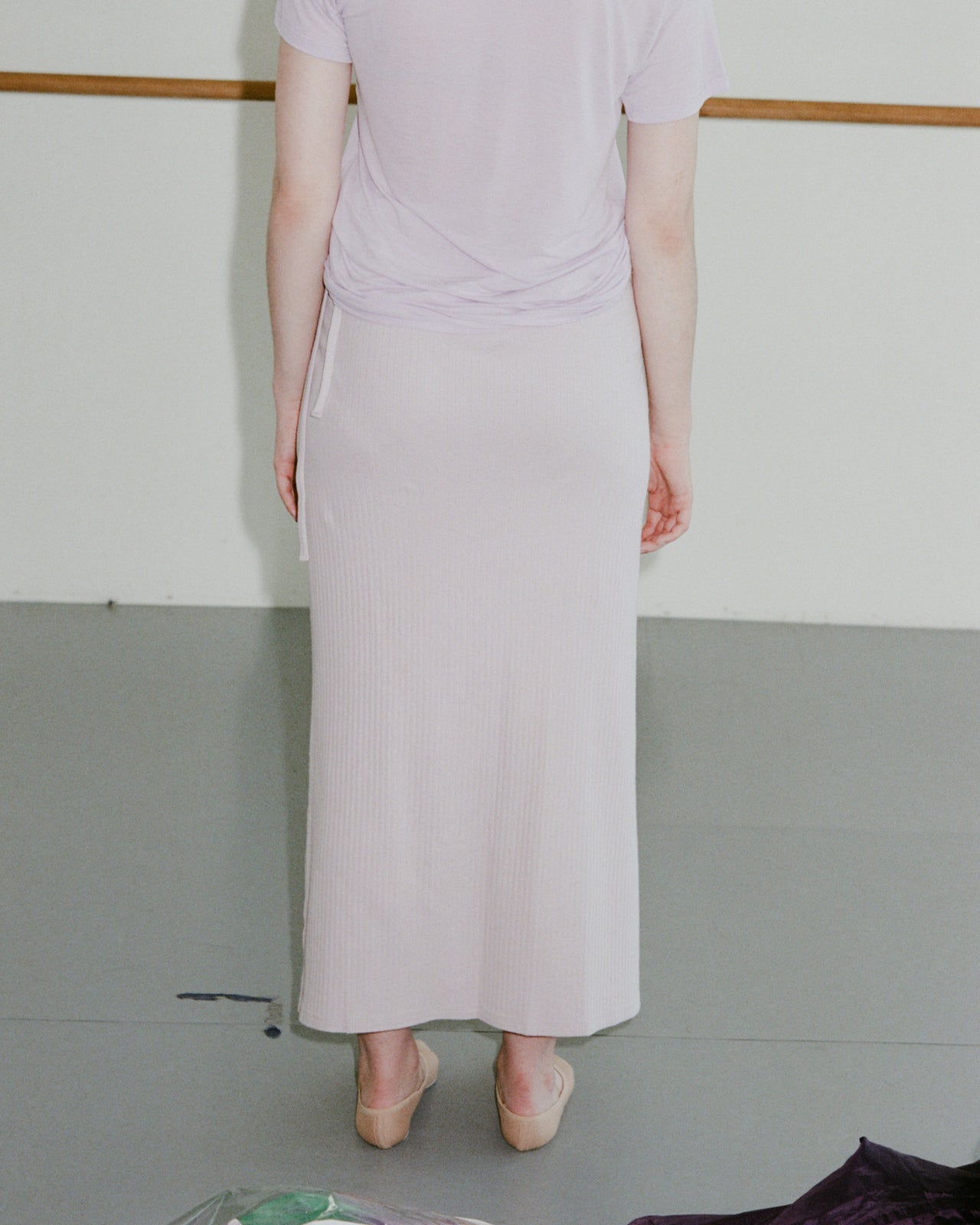 Brig Skirt - Hemp Rib - Su Purple - SU23