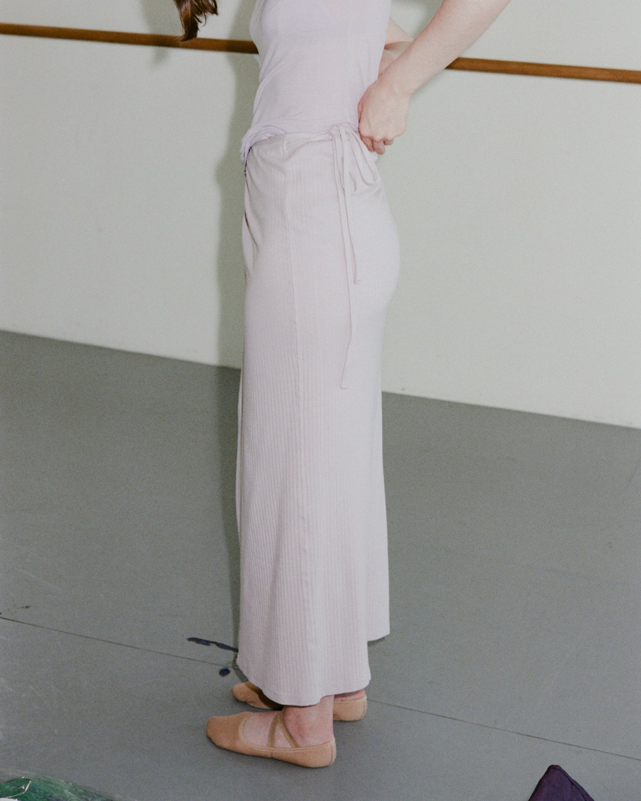 Brig Skirt - Hemp Rib - Su Purple - SU23