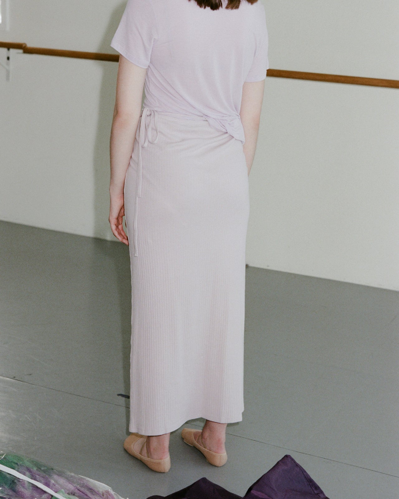 Brig Skirt - Hemp Rib - Su Purple - SU23