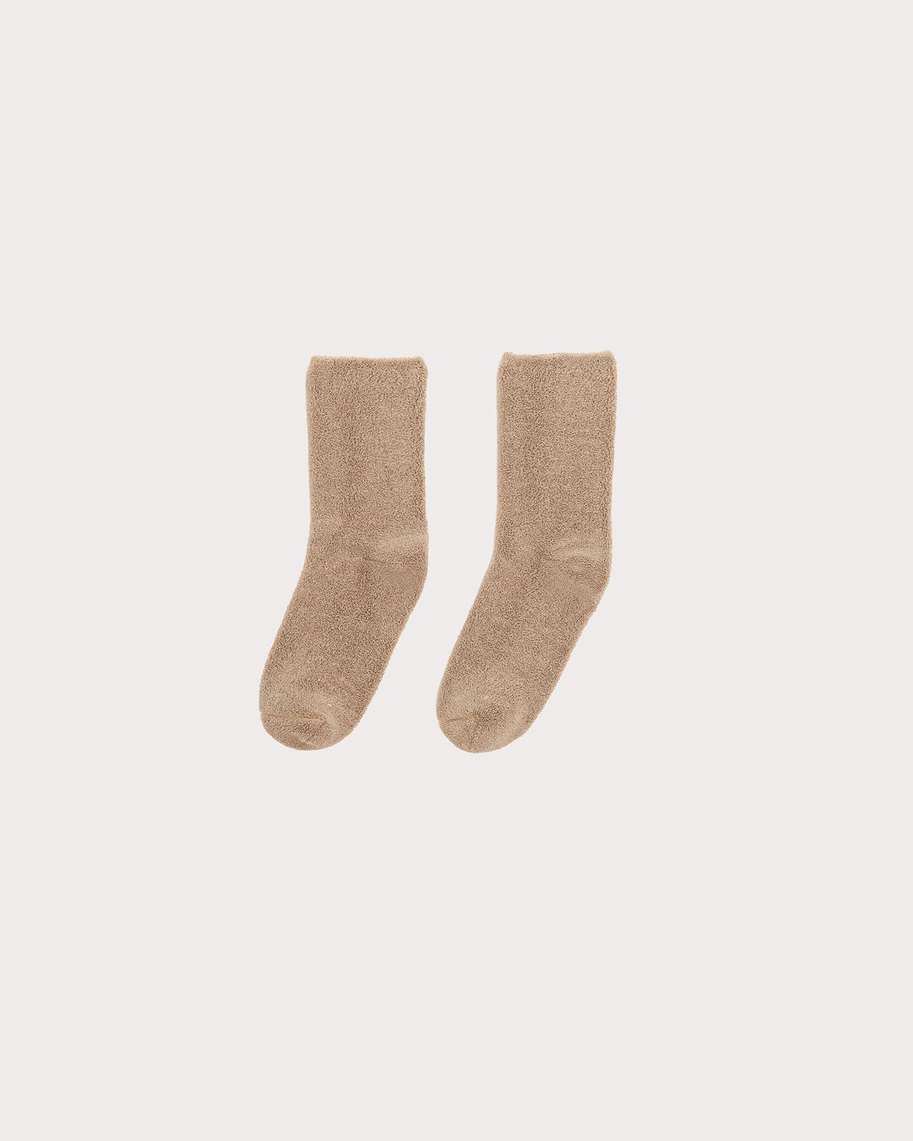 Buckle Overankle Socks - Longstaple Cotton - Undyed - SU23