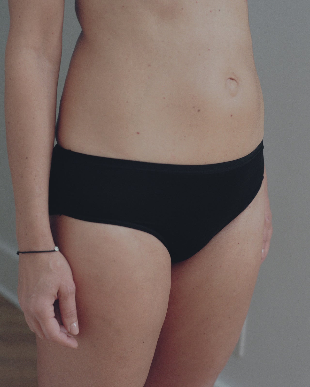 Classic Bell Pants - Bamboo Jersey - Black