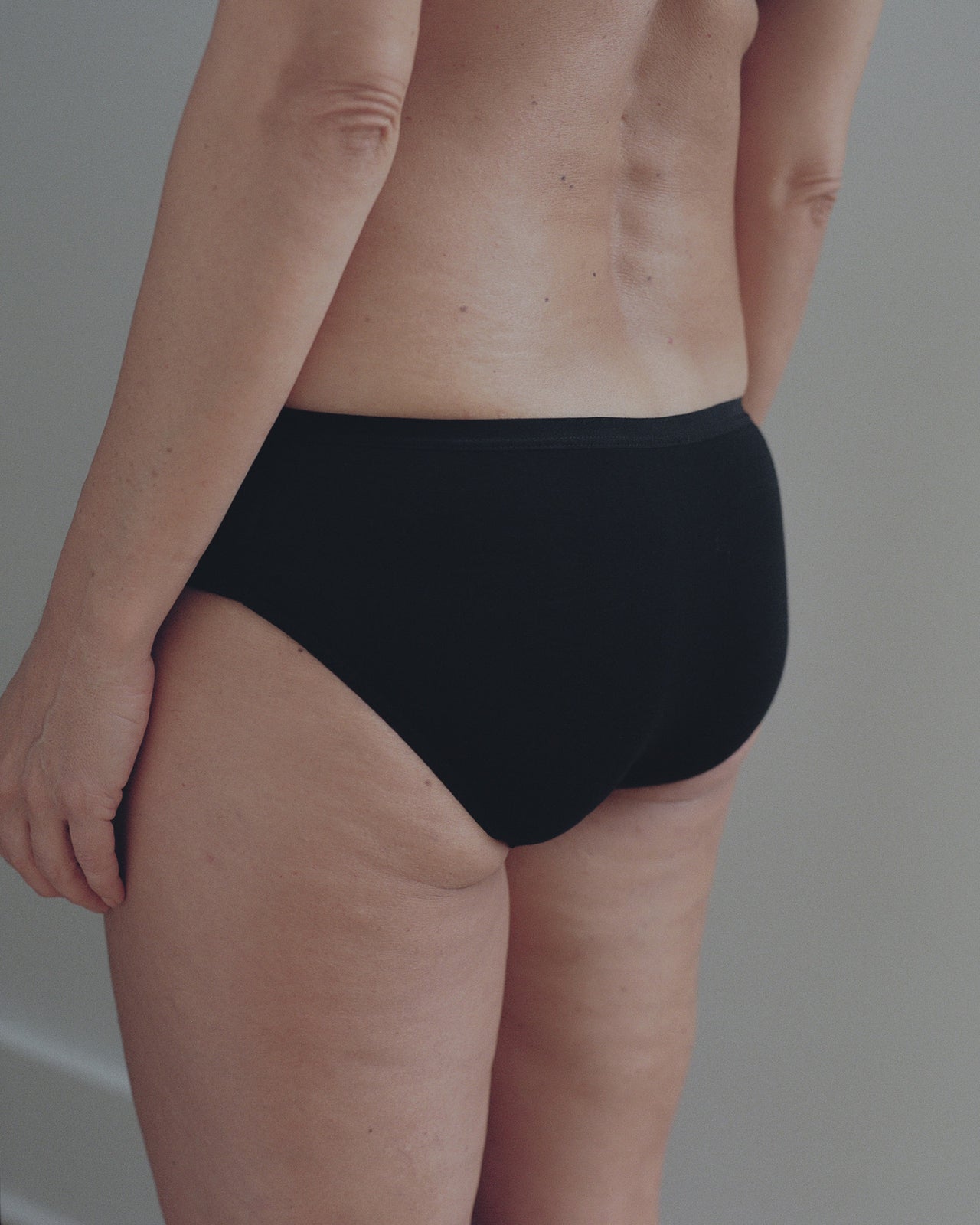 Classic Bell Pants - Bamboo Jersey - Black