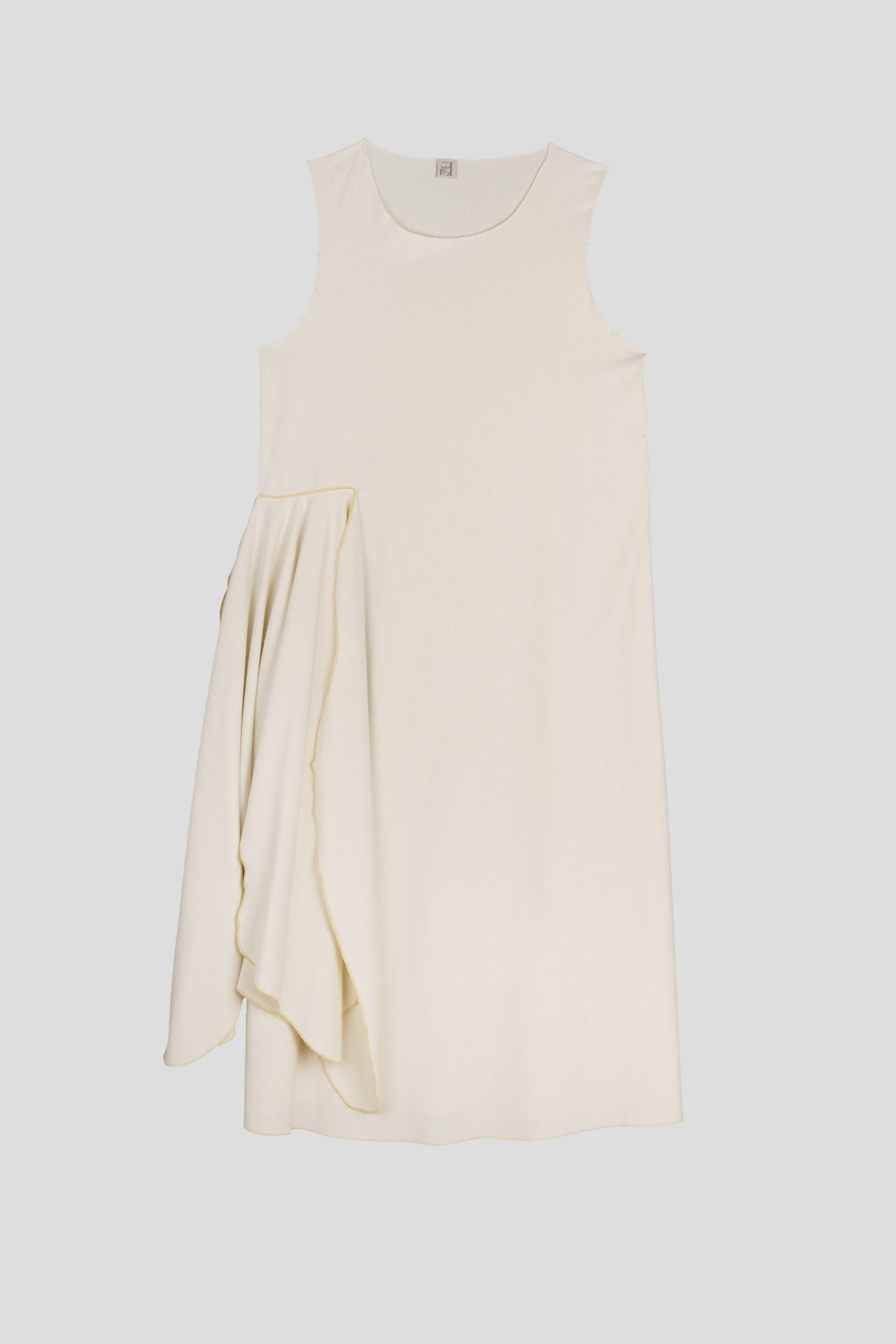 Chad Dress - Wild Silk - Undyed/Contrast - SU22