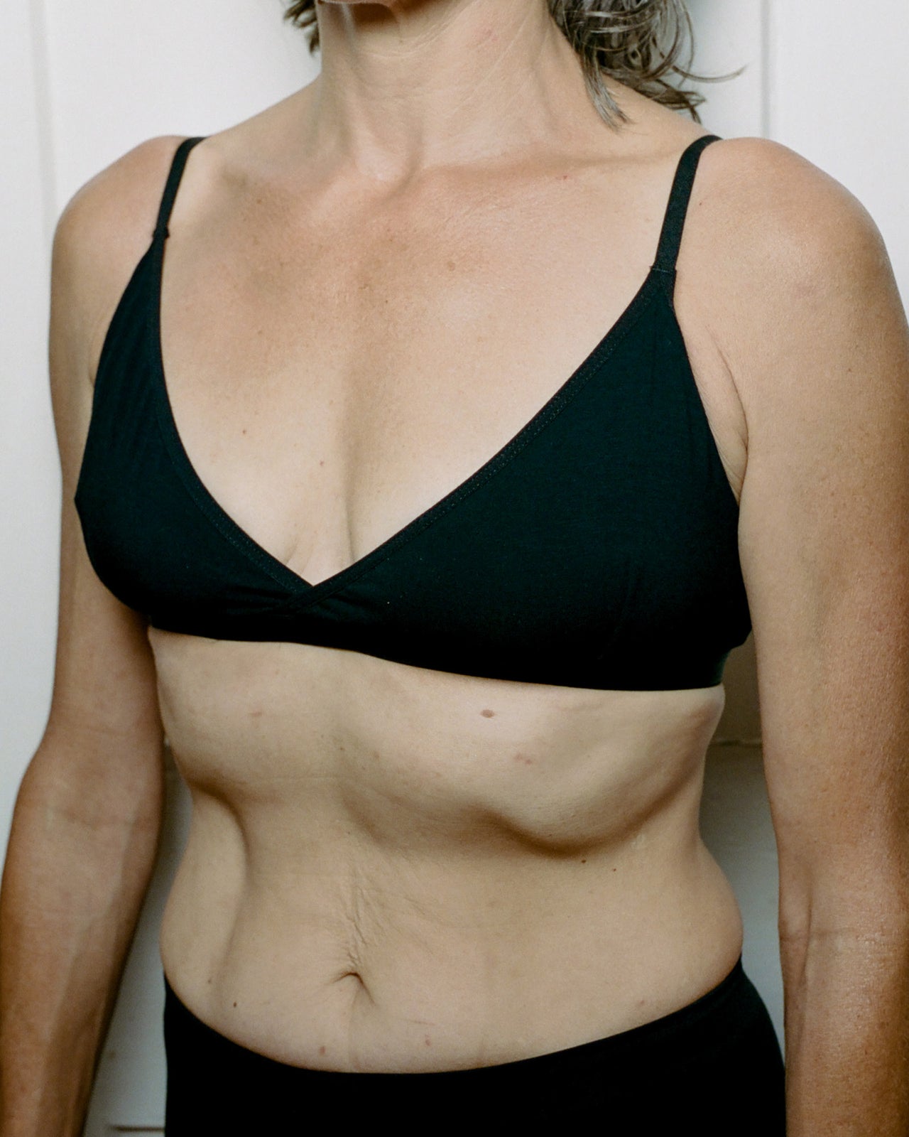 Criss Bra - Bamboo Jersey - Black