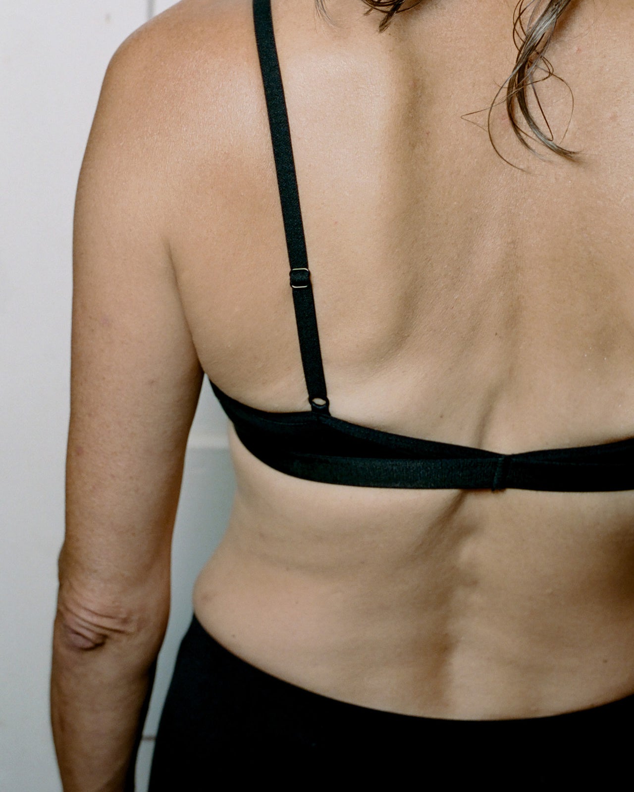 Criss Bra - Bamboo Jersey - Black