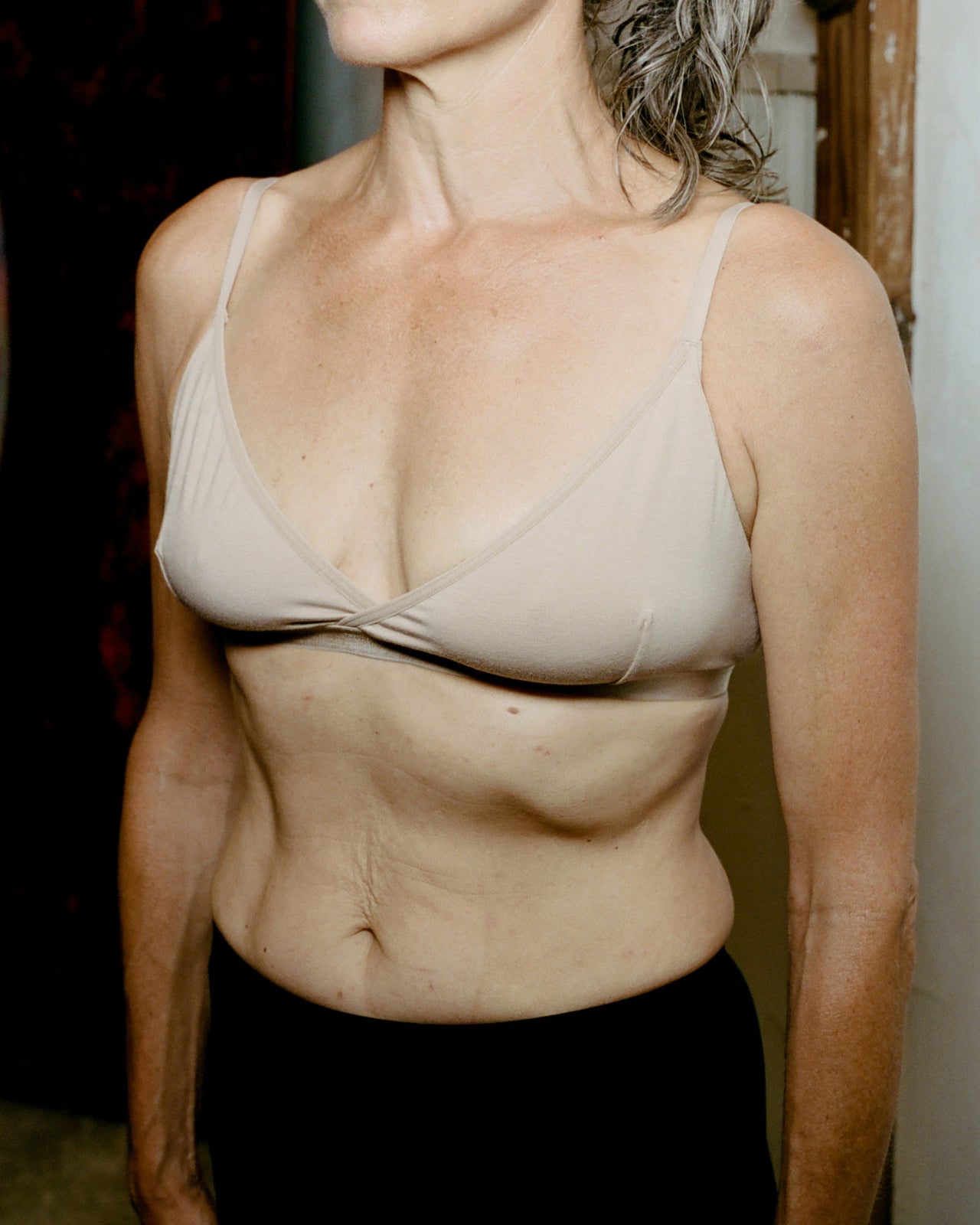 Criss Bra - Bamboo Jersey - Haptic